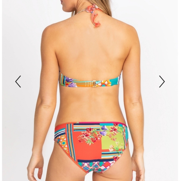 NWT JOHNNY WAS Kaya Bikini Top And Hipster Bottoms 2-Piece Swimsuit Size XS - Picture 13 of 16